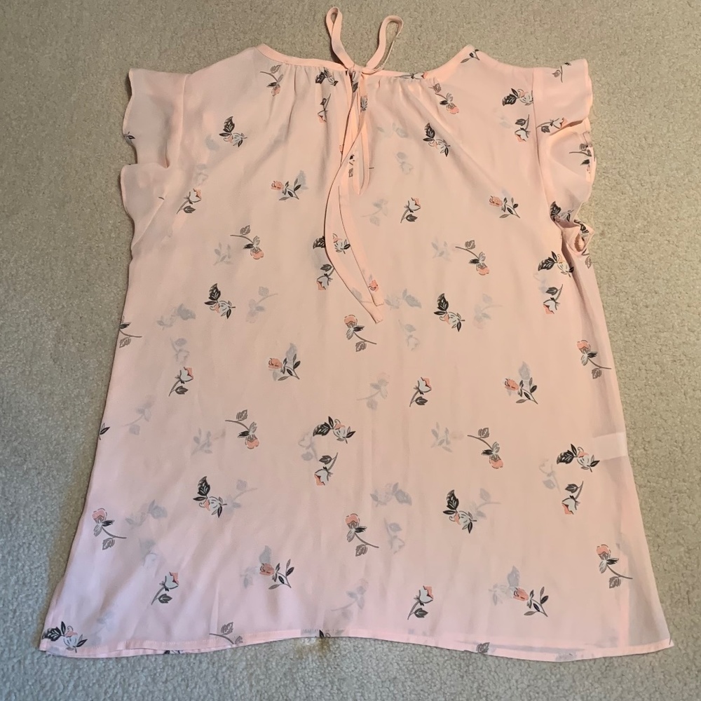 Loft Sleeveless Blouse - Picture 2 of 5